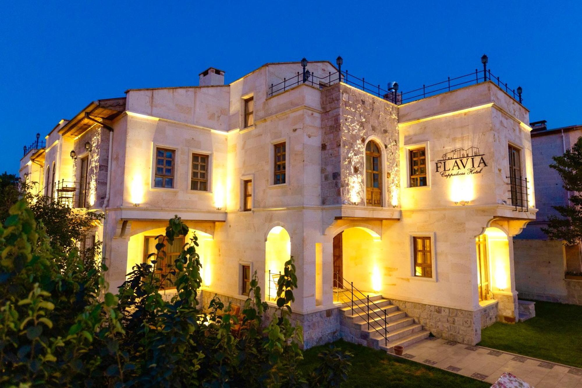 Flavia Cappadocia Hotel أُتْشيسار المظهر الخارجي الصورة