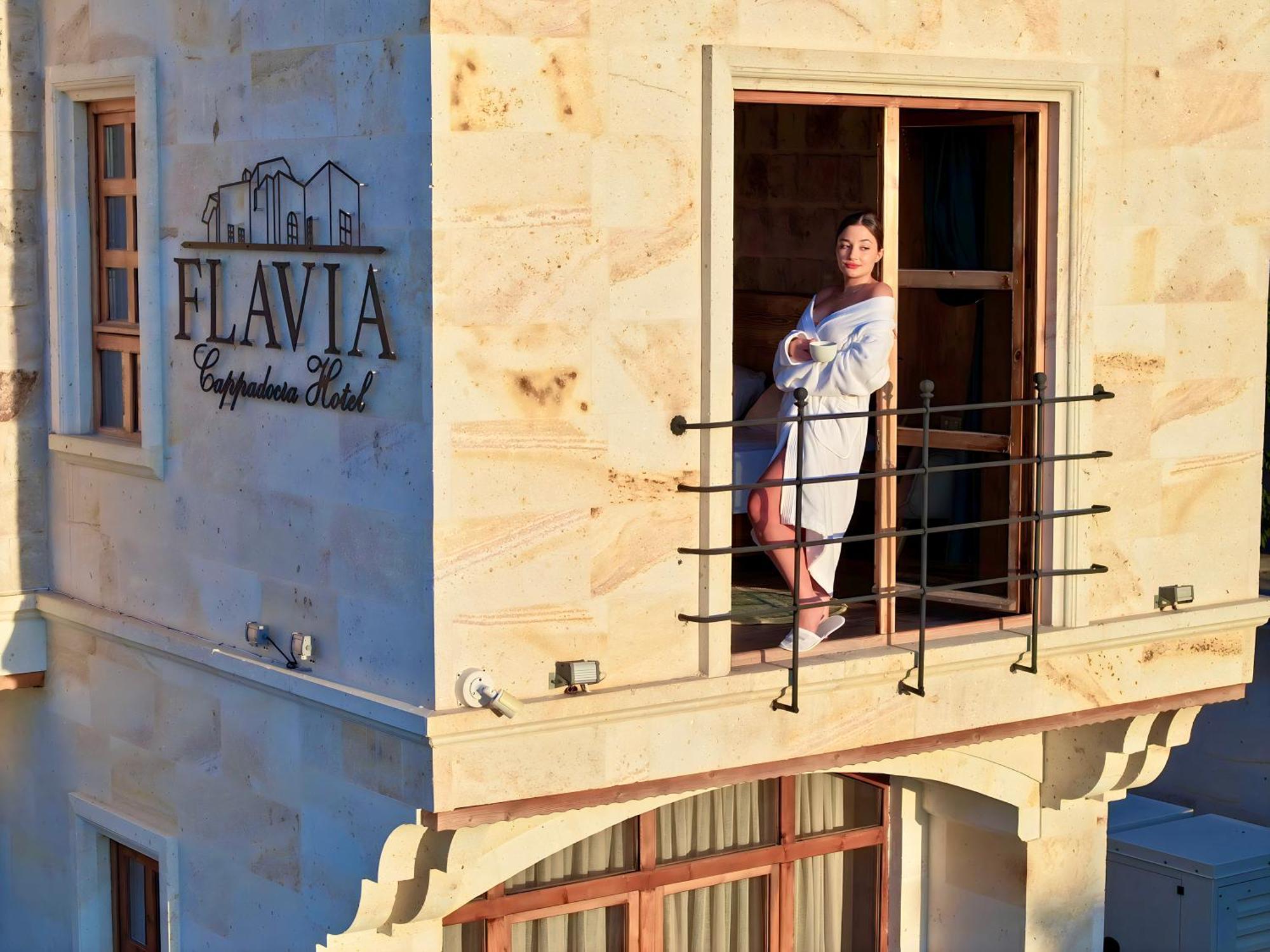 Flavia Cappadocia Hotel أُتْشيسار المظهر الخارجي الصورة