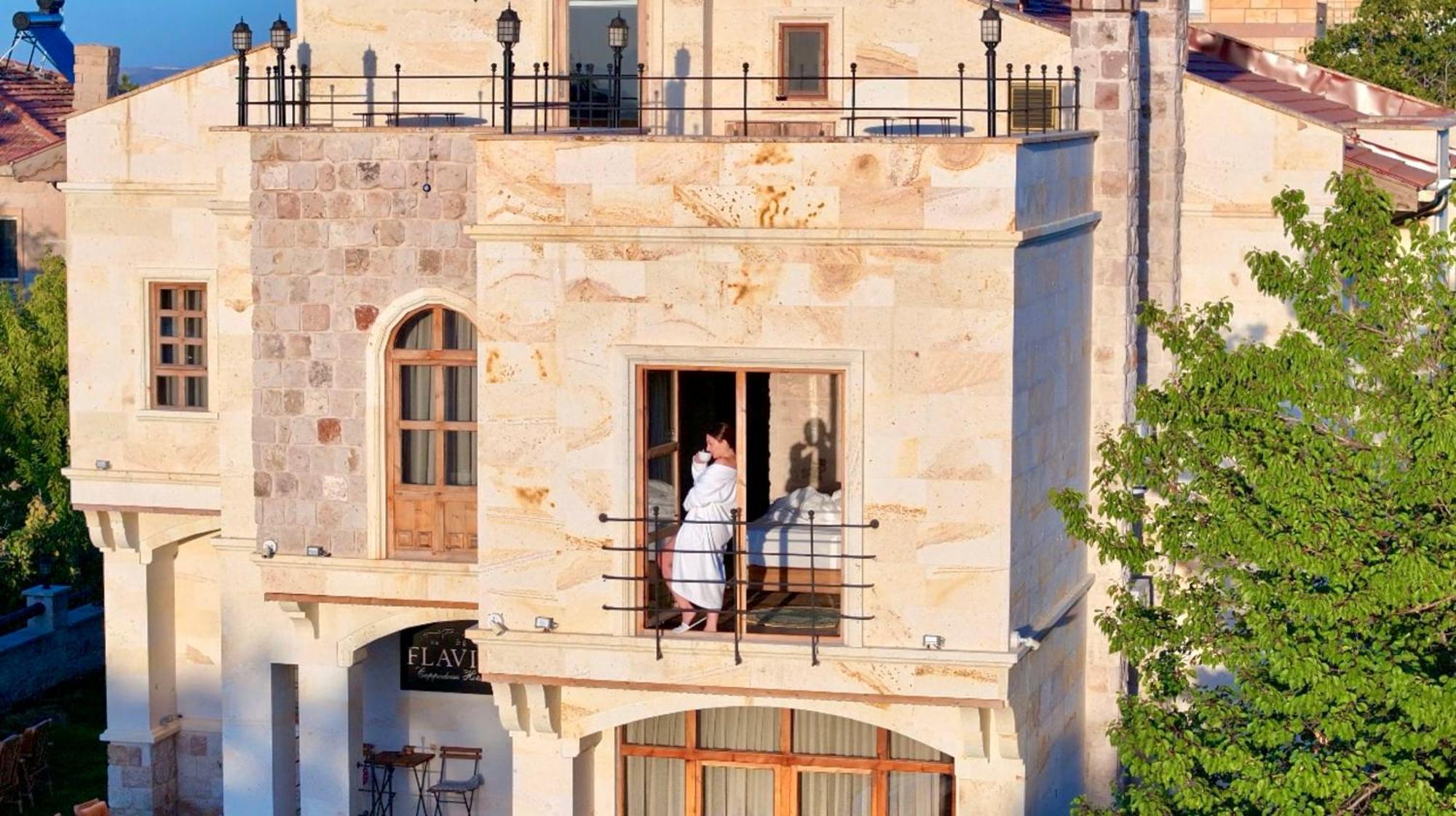 Flavia Cappadocia Hotel أُتْشيسار المظهر الخارجي الصورة