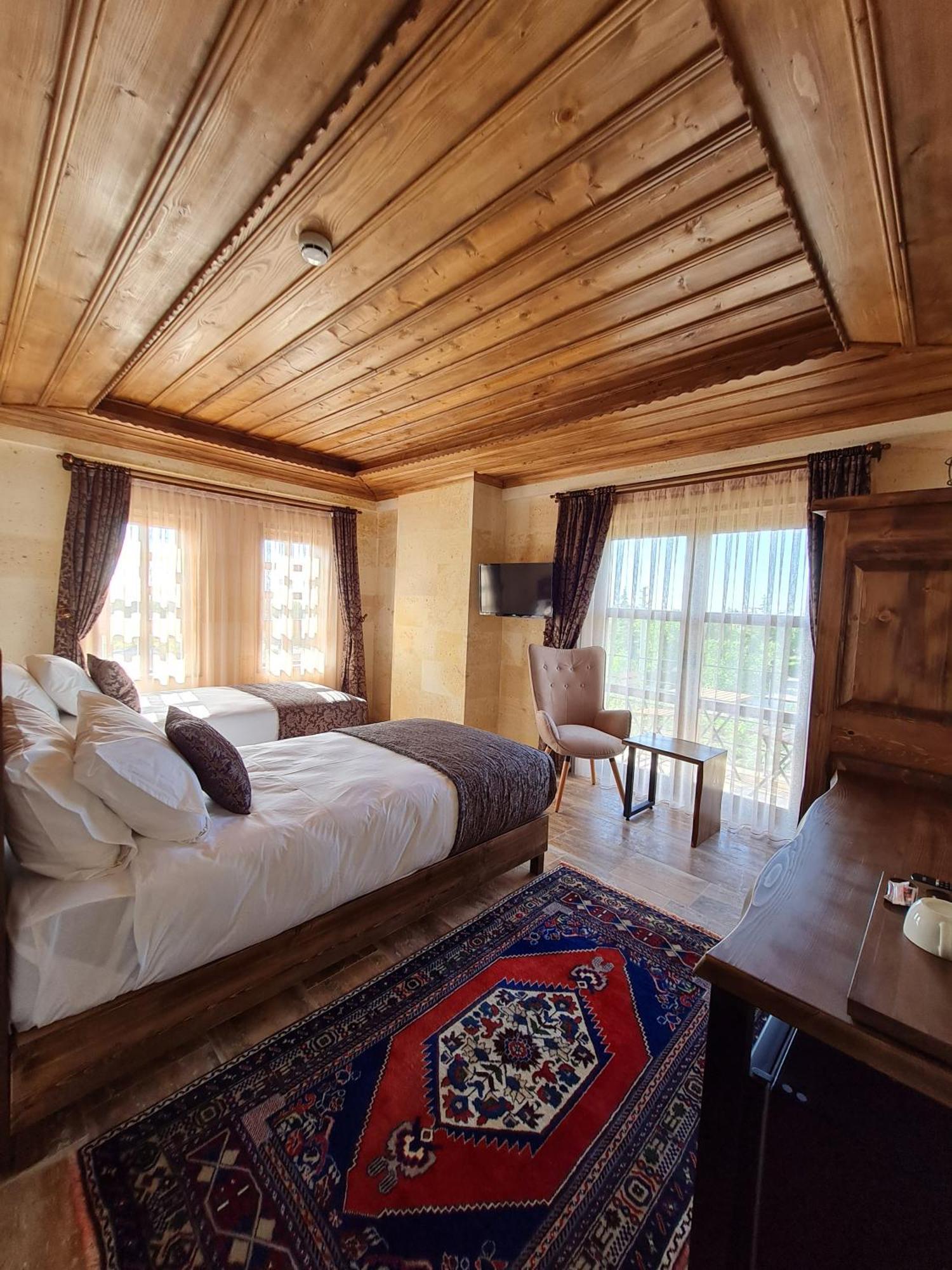Flavia Cappadocia Hotel أُتْشيسار المظهر الخارجي الصورة